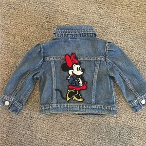 Baby GAP Minnie Mouse Jean Jacket